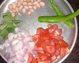 A picture of step 1 of Susla / Pori Upma.