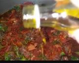 A picture of step 11 of Daigi Biryani.