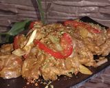 Foto langkah ke 5 dari resep Bistik daging sapi.