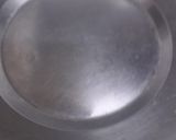 A picture of step 2 of Bread ki mithai.