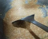 A picture of step 7 of Urad Dal Halwa.