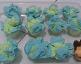 Foto langkah ke 3 dari resep Balu Kukus Mini Ngembang No Pengembang.
