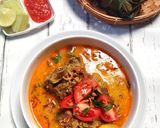 Foto langkah ke 5 dari resep Soto Tangkar Iga Sapi.