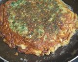 Foto langkah ke 5 dari resep Carrot leaves Thai omelette (Cha-om Tord).