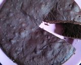 Foto langkah ke 8 dari resep Brownies Teflon.