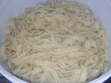 Fideos caseros