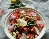 A picture of step 4 of Spicy chana chaat.