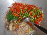 Tumis tahu tempe teri kentang untuk jumber 50 porsi