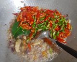 Foto langkah ke 2 dari resep Tumis tahu tempe teri kentang untuk jumber 50 porsi.