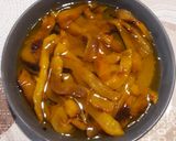 Une image de l'étape 6 de ☆Poivrons Marinés à l'Huile d'Olive☆.