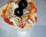 صورة لخطوة 6 من وصفة بيتزا محشية الجوانب 🍕🍕🍕