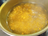 Corn chaat