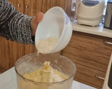 عکس مرحله 2 از دستور براونیز نخود و شکلات چالش شیرینی بدون آرد