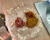 รูปขั้นตอนการทำที่ 1 ของ ไก่ผัดเขียวหวาน ไมโครเวฟ
