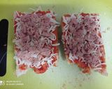 Foto del paso 4 de la receta: Pizza con barra de pan