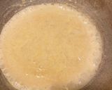 A picture of step 2 of Tini’s Mac & cheese.