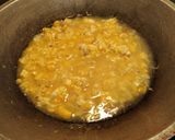 Foto langkah ke 3 dari resep Tumis Sawi Putih mix Jagung Tahu Telor.