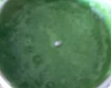 A picture of step 2 of Spinach Dhoklas.