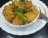 A picture of step 8 of Yummy Curd Potato.