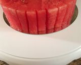 Foto del paso 3 de la receta: Tarta sandía 🍉y queso crema endulzado con panela