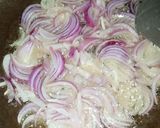 A picture of step 4 of #Veg_Biryani😋😋😋.