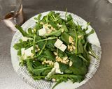 A picture of step 3 of Arugula and Tofu Salada.