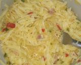 Foto del paso 3 de la receta: Tortilla de papa del aire o chayote silvestre