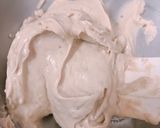 Hình bước làm 7 của món Bánh su kem vỏ giòn nhân trà sữa - Choux au craquelin