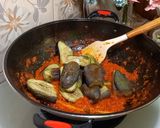 Foto langkah ke 2 dari resep Terong Balado Pedas.