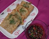 Foto langkah ke 5 dari resep Tempe Mendoan daun kelor praktis.