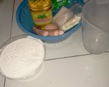 Foto langkah ke 1 dari resep Pizza teflon sederhana.