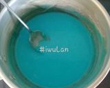 Foto langkah ke 4 dari resep Puding Cinta Biru.
