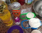 Foto del paso 1 de la receta: 🌻💜💝MARINERAS CROCANTES CON MIX DE SEMILLAS 💝💜🌻
