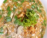 Hình bước làm 6 của món Soup tôm nhẹ nhàng cho ngày thu