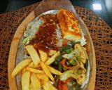 A picture of step 12 of Restorent Style Homemade Mini Grilled Paneer Sizzler.
