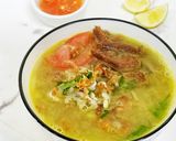 Foto langkah ke 8 dari resep Soto Ayam Kampung.