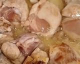 Pas rețetă Tocăniță cu mazăre și carne de pui 1 fotografie