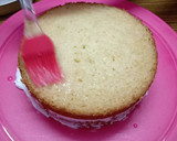 2 அடுக்கு வைட் பாரஸ்ட் கேக் ரெசிபி ஸ்டேப் 6 புகைப்படம்
