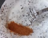 Foto del paso 1 de la receta: Pudding de yogur y chía