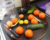 Foto del paso 1 de la receta: Gazpacho para salvar tomates