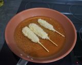 Foto langkah ke 4 dari resep Crispy Corn Dog.