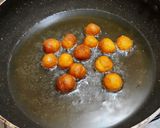 इंन्स्टंट गुलाबजाम (gulabjaam recipe in marathi) रेसिपी स्टेप 4 फोटो