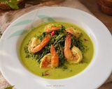 Foto langkah ke 5 dari resep Gulai Daun Pakis Udang.