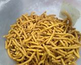A picture of step 3 of Potato Gathiya.
