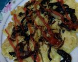 Foto langkah ke 2 dari resep Omelet Bombay.