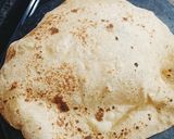 A picture of step 4 of Gandum ki Roti 🫓🫓.