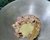 A picture of step 4 of Papaya Daal Masala.