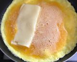 Foto del paso 8 de la receta: Omelette de jamón y queso