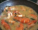 Foto langkah ke 9 dari resep Butter Prawn / Udang Mentega.