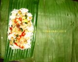 Foto langkah ke 9 dari resep Nasi Bakar Ikan.